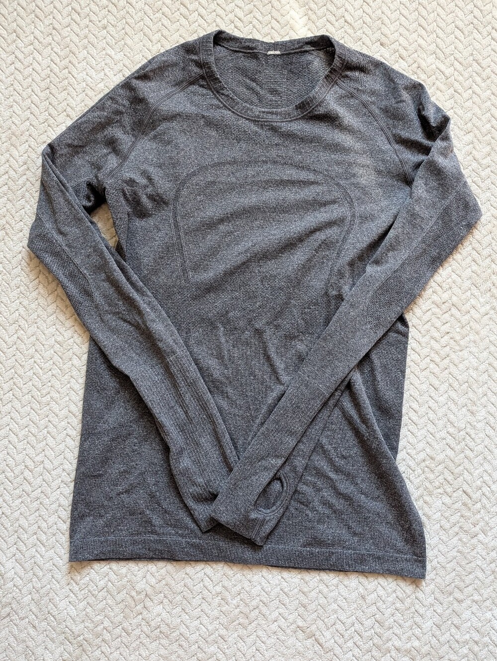 Lululemon Dark Grey Swiftly Tech
